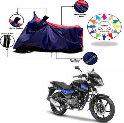APNEK Waterproof Two Wheeler Cover for Bajaj(Pulsar 150 DTS-i, Blue, Red)