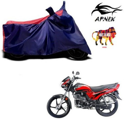 THE REAL ARV Waterproof Two Wheeler Cover for Suzuki(Sling Shot, Red, Blue)