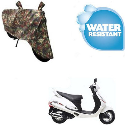 SRENTERPRISES Two Wheeler Cover for Mahindra(Rodeo, Multicolor)