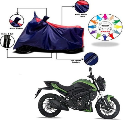 APNEK Waterproof Two Wheeler Cover for Bajaj(Dominar, Blue, Red)