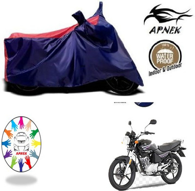 APNEK Waterproof Two Wheeler Cover for Yamaha(Libero, Blue, Red)