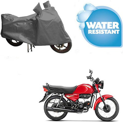 RPSENTTERPR Waterproof Two Wheeler Cover for Hero(HF Dawn, Grey)