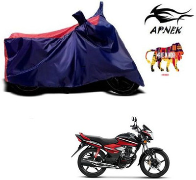APNEK Waterproof Two Wheeler Cover for Honda(CB Shine, Red, Blue)