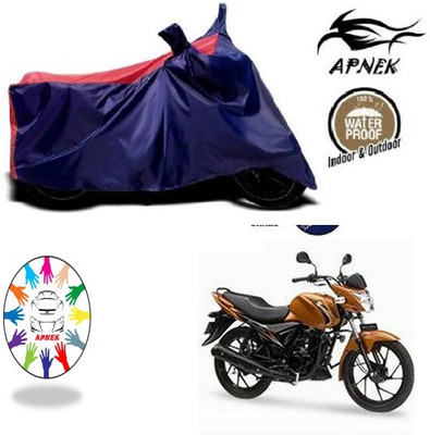 APNEK Waterproof Two Wheeler Cover for Suzuki(Sling, Blue, Red)