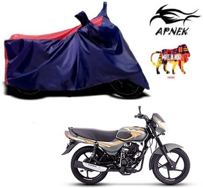 APNEK Waterproof Two Wheeler Cover for Bajaj(CT100, Blue, Red)