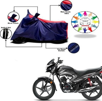 APNEK Waterproof Two Wheeler Cover for Honda(Dream, Blue, Red)
