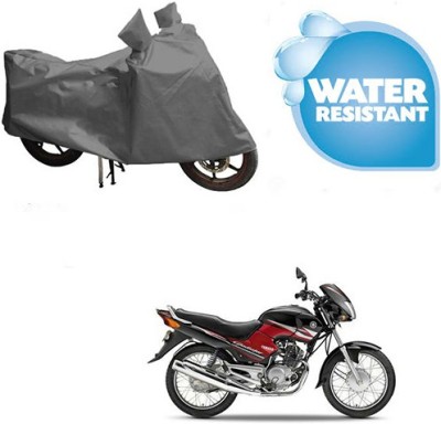 Atulit enterprises Waterproof Two Wheeler Cover for Yamaha(Gladiator, Grey)