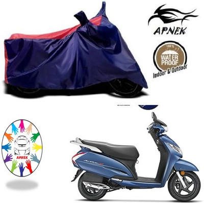 APNEK Waterproof Two Wheeler Cover for Honda(Activa 125, Blue, Red)