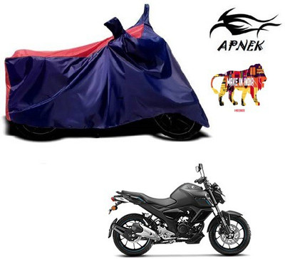 APNEK Waterproof Two Wheeler Cover for Yamaha(FZ, Red, Blue)