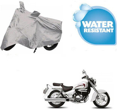 SRENTERPRISES Two Wheeler Cover for Hyosung(Aquila Pro 650, Silver)