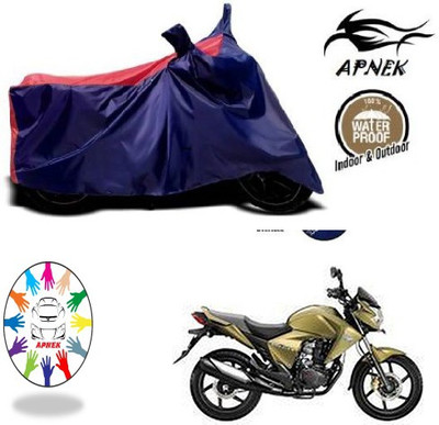 APNEK Waterproof Two Wheeler Cover for Honda(Dazzler, Blue, Red)