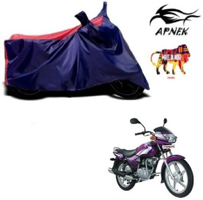 APNEK Waterproof Two Wheeler Cover for TVS(Max, Red, Blue)