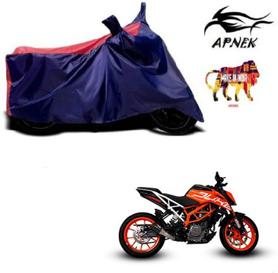 APNEK Waterproof Two Wheeler Cover for KTM(Duke 390, Red, Blue)