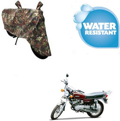 SRENTERPRISES Two Wheeler Cover for Yamaha(RX 100, Multicolor)