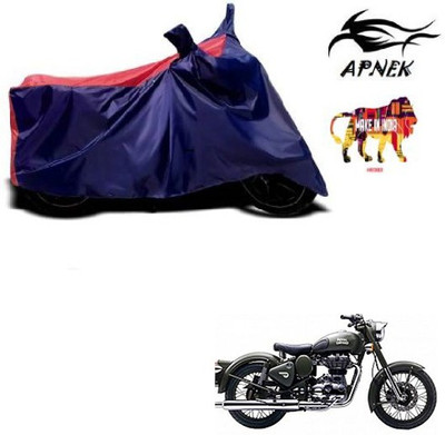 APNEK Waterproof Two Wheeler Cover for Royal Enfield(Battle Green, Blue, Red)