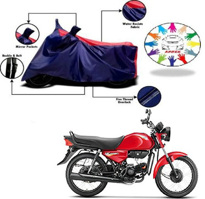 APNEK Waterproof Two Wheeler Cover for Hero(CD Dawn, Blue, Red)