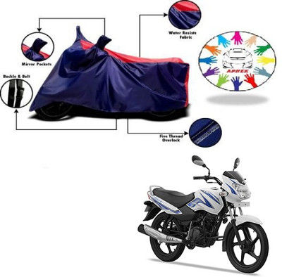 APNEK Waterproof Two Wheeler Cover for TVS(Star Sport, Blue, Red)