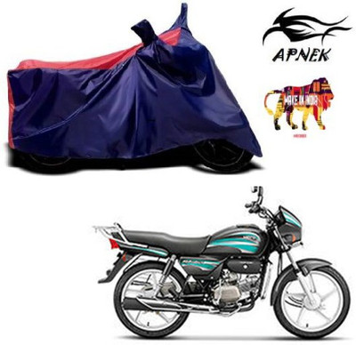 THE REAL ARV Waterproof Two Wheeler Cover for Royal Enfield(Battle, Red, Blue)