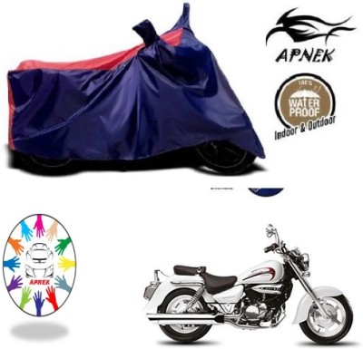 APNEK Waterproof Two Wheeler Cover for Hyosung(Aquila 250, Blue, Red)