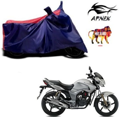 APNEK Waterproof Two Wheeler Cover for Hero(Hunk, Red, Blue)