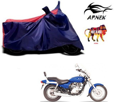 APNEK Waterproof Two Wheeler Cover for Bajaj(Avenger, Blue, Red)