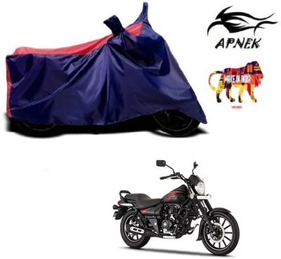 THE REAL ARV Waterproof Two Wheeler Cover for Royal Enfield(Bullet 350, Red, Blue)