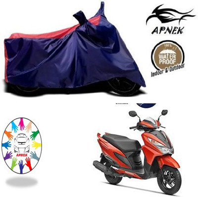 APNEK Waterproof Two Wheeler Cover for Honda(Grazia, Blue, Red)