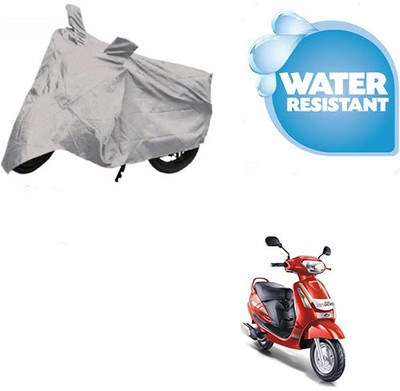 SpeedRock Two Wheeler Cover for Mahindra(Duro DZ, Silver)