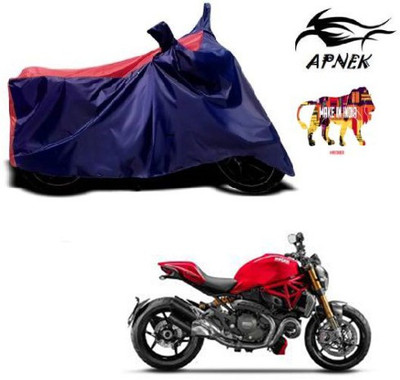 APNEK Waterproof Two Wheeler Cover for Ducati(Monster 795, Blue, Red)