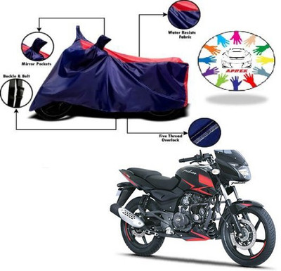 APNEK Waterproof Two Wheeler Cover for Bajaj(Pulsar 180 DTS-i, Blue, Red)
