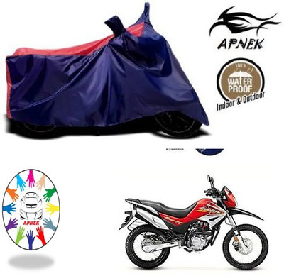 APNEK Waterproof Two Wheeler Cover for Hero(Impulse, Blue, Red)