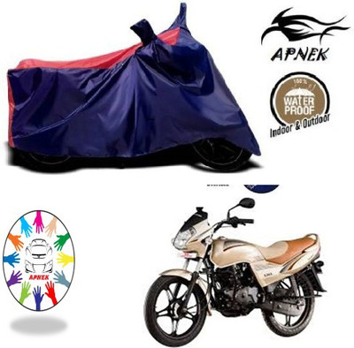 APNEK Waterproof Two Wheeler Cover for LML(Freedom, Blue, Red)