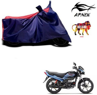 THE REAL ARV Waterproof Two Wheeler Cover for Suzuki(Zeus, Red, Blue)