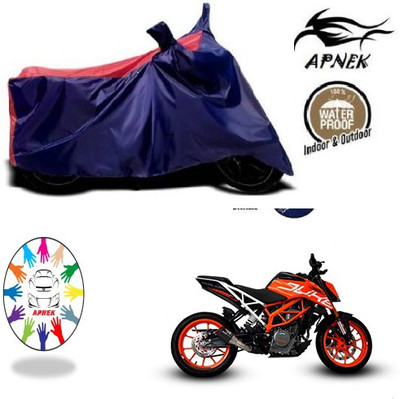 APNEK Waterproof Two Wheeler Cover for KTM(Duke 390, Blue, Red)
