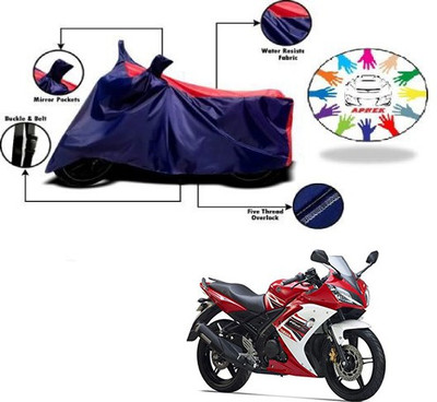 APNEK Waterproof Two Wheeler Cover for Yamaha(R15 s, Blue, Red)