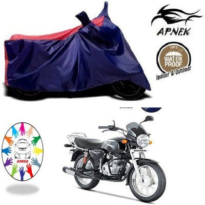 APNEK Waterproof Two Wheeler Cover for Bajaj(Boxer, Blue, Red)