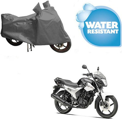 Atulit enterprises Waterproof Two Wheeler Cover for Yamaha(SZ R, Grey)