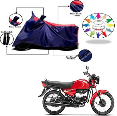 APNEK Waterproof Two Wheeler Cover for Hero(HF Dawn, Blue, Red)