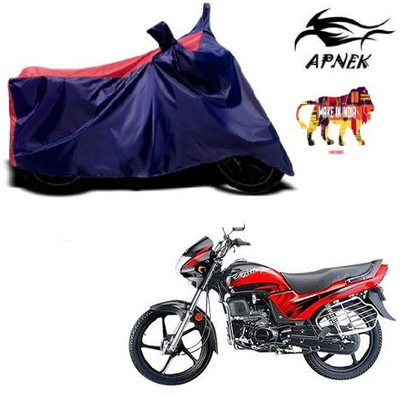 Gavya Waterproof Two Wheeler Cover for Suzuki(Sling Shot Plus, Red, Blue)