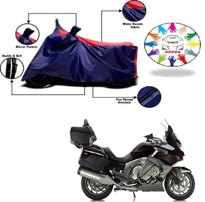 APNEK Waterproof Two Wheeler Cover for BMW(K 1600, Blue, Red)