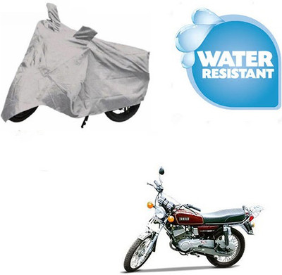 Atulit enterprises Waterproof Two Wheeler Cover for Yamaha(RX 100, Silver)