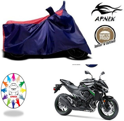 APNEK Waterproof Two Wheeler Cover for Kawasaki(Z800, Blue, Red)