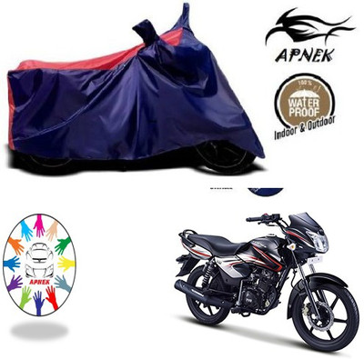 APNEK Waterproof Two Wheeler Cover for TVS(Phoenix 125, Blue, Red)