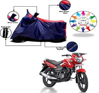 APNEK Waterproof Two Wheeler Cover for TVS(Sport, Blue, Red)