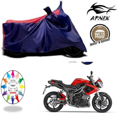 APNEK Waterproof Two Wheeler Cover for DSK Benelli(TNT R, Blue, Red)