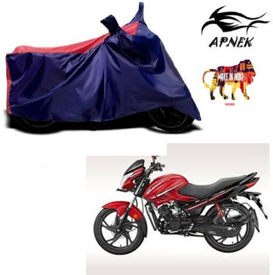 APNEK Waterproof Two Wheeler Cover for Hero(Glamour, Red, Blue)