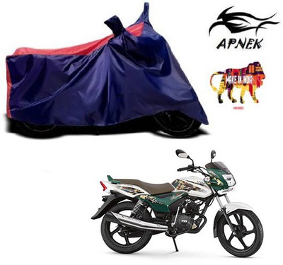Gavya Waterproof Two Wheeler Cover for Hero(CD deluxe, Red, Blue)