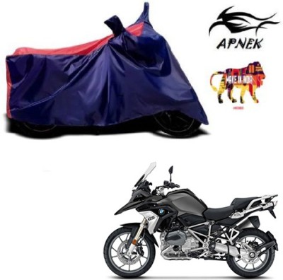 APNEK Waterproof Two Wheeler Cover for BMW(R 1200 GS, Red, Blue)