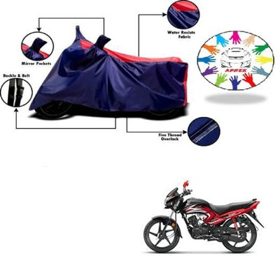 APNEK Waterproof Two Wheeler Cover for Honda(Dream Yuga, Blue, Red)