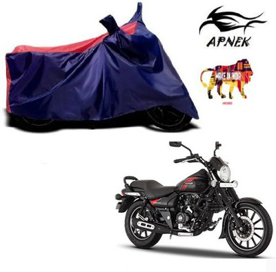 APNEK Waterproof Two Wheeler Cover for Bajaj(Avenger, Red, Blue)